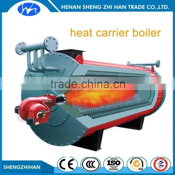 Horizontal and Industrial Usage Oil Fired Thermal Oil Heater photo-5