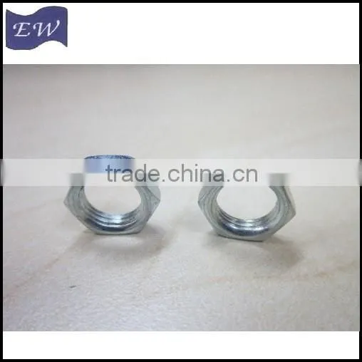 Hex Thin Nut With Zinc Plated M10X1 photo-2