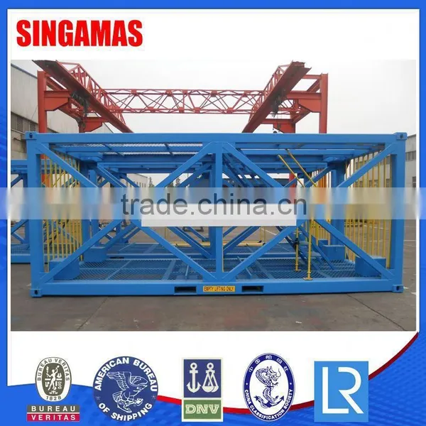 20ft Flat Rack Special Container photo-5