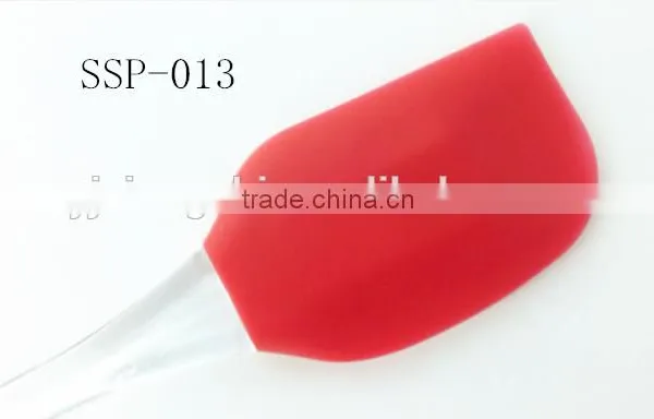 2016 New Hot Sale High Quality FDA and LFGB Food Grade Silicone Spatula Cooking Utensils