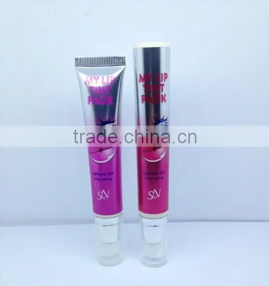 10ml Luxury Lipstick Tube With Aluminium Airless Pump photo-2