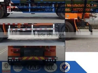 Dongfeng High Presure Sewage Suction Cleaning Truck Fecal Tank Truck photo-3