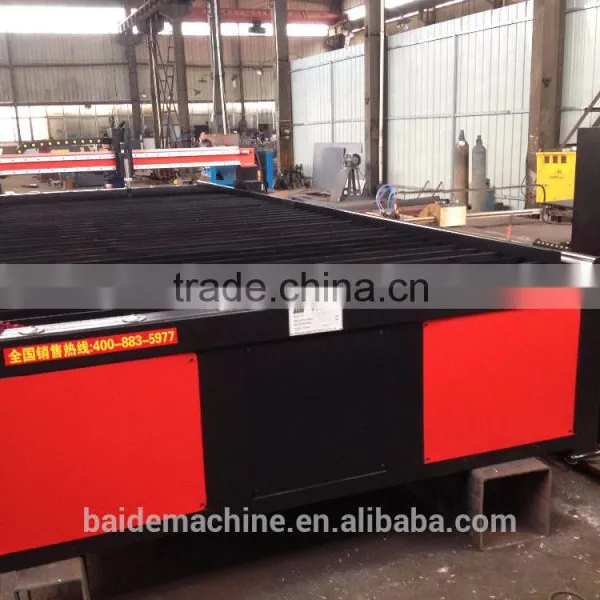 Precision Metal Cutting Machine With Low Price CNC Control photo-5