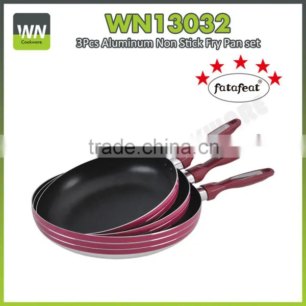 High Quality Non-stick Paella Pan Aluminum Non Stick Ceramic Fry Pan With Soft Touch/bakelite Handle photo-5