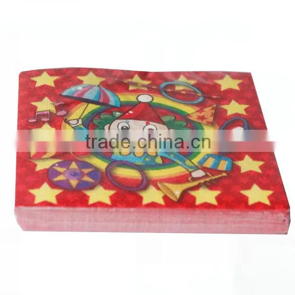Printed Napkin Paper With Your Logo photo-4