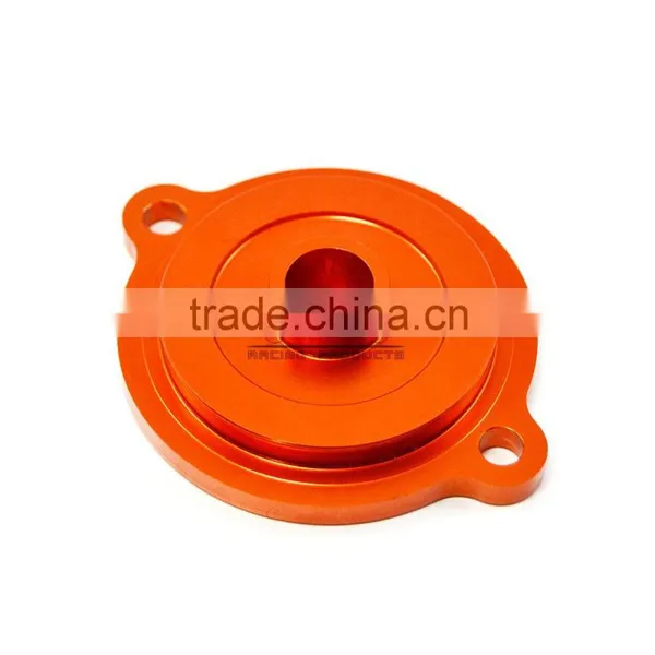 BJ-OC-012C-OR Motorcycle Spare Parts Aluminum CNC Engine Oil Filter Cover Cap for KTM DUKE 125/200/390 photo-6