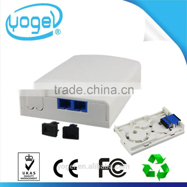 SC/APC SC/PC Fiber Optical Terminal Distribution Box Frame photo-2