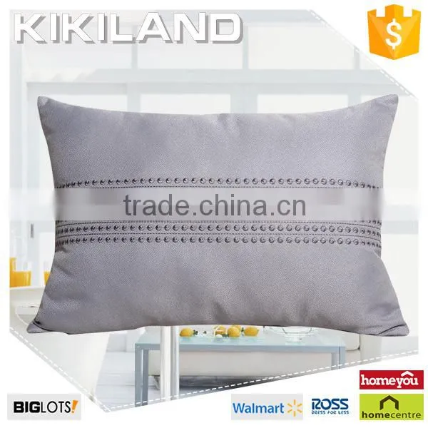 Home Decro Coustomeized Wholesale Plain White Cushion Covers photo-4
