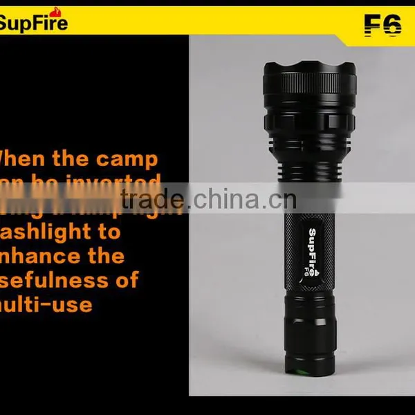 High Lumens 10W Strong Leds Flashlight photo-6