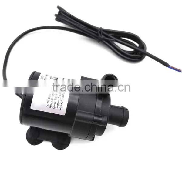 Garden Use DC12V or 24V 580L/H Micro DC Submersible Pump photo-2