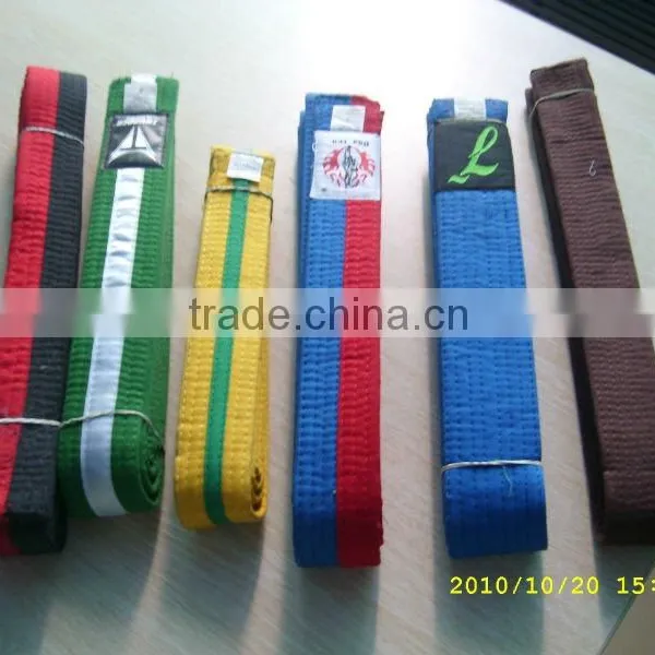 BJJ Judo Taekwondo Karate Belts photo-2