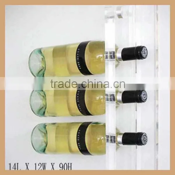 Creative Acrylic Wine Display Rack for Wine Bottle photo-5