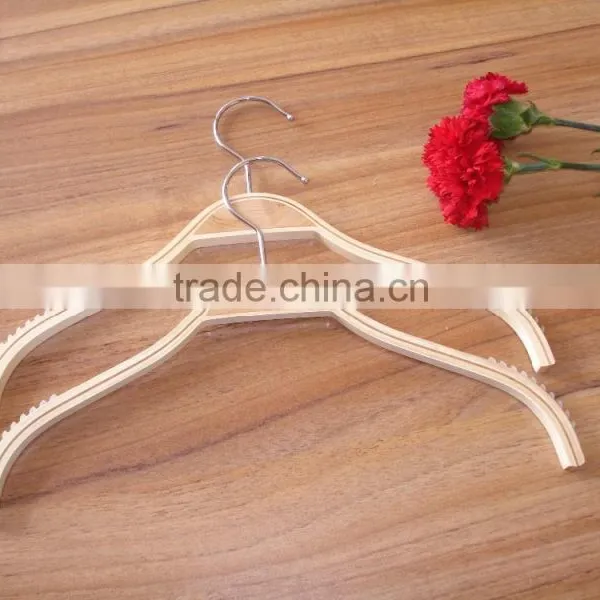 2015 High Quality Wooden Hanger Xufeng Produce the Wooden Hanger /wooden Hanger With Clips photo-4