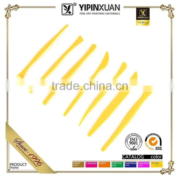In Stock 5Pcs Plastic Clay Modeling Tool Pottery Tools photo-3