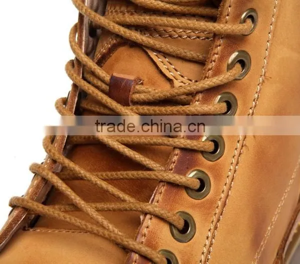 Hot Sale Fashion England Men Skin Leather Shoes photo-5