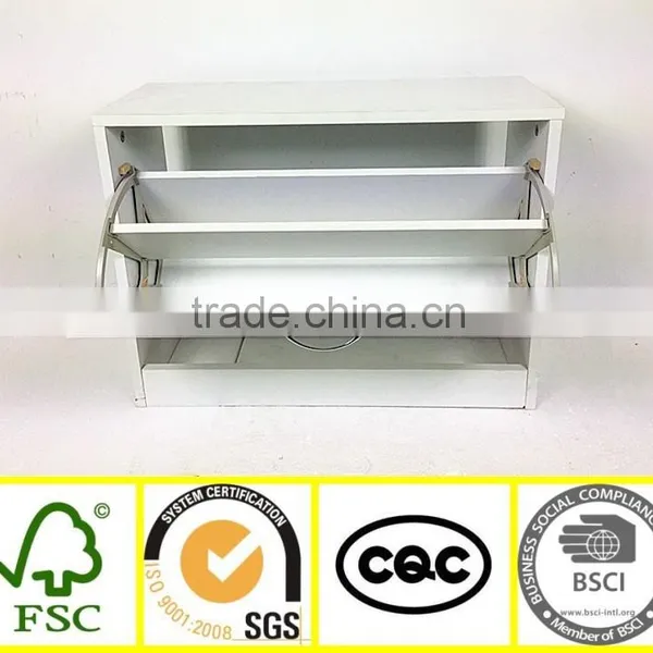 Hot Creative Simple Designs Waterproof Wooden Shoe Rack