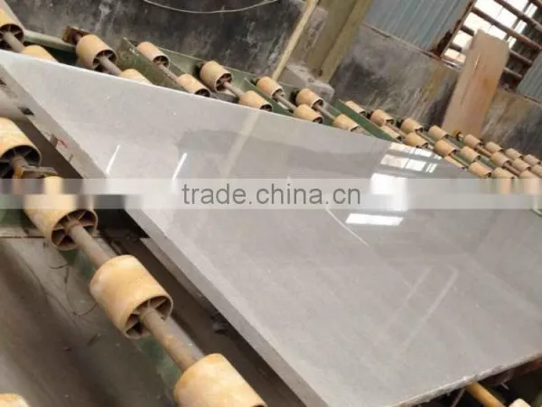 China A Grade Cinderella Grey Marble Shai Grey Slabs Tiles Hot Selling photo-6