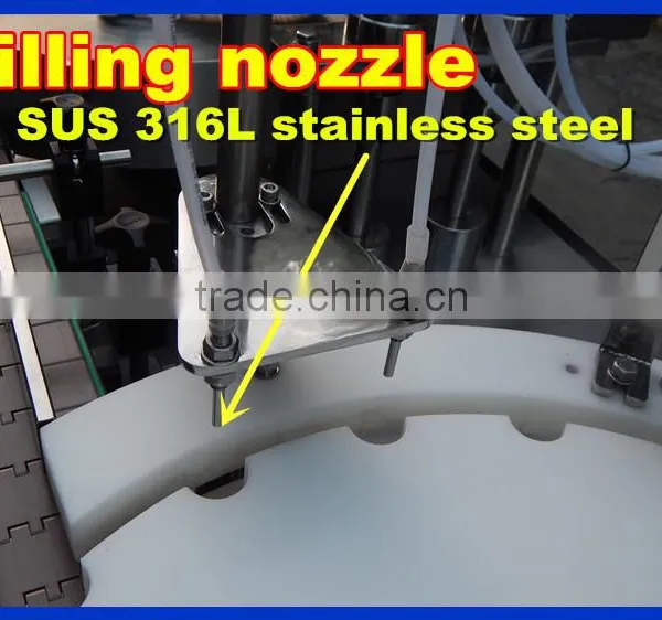 Trade Assurance Supplier Liquid Filling Machine,glass Bottle Filling Machine photo-6