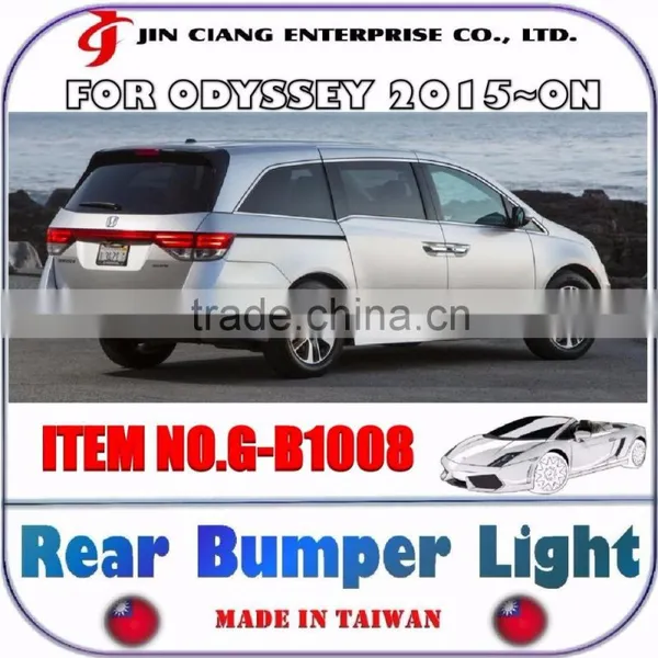 New Design Car Tail LED Red Brake Rear Bumper Light For HONDAA ODYSSEY photo-5