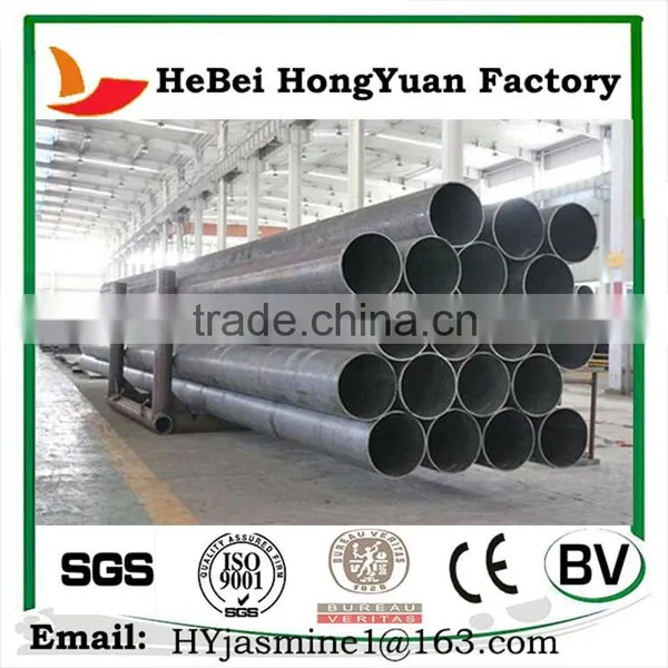 BIG Longitudinal Seam Submerged Arc Welded Black Steel Pipe Manufactory photo-3