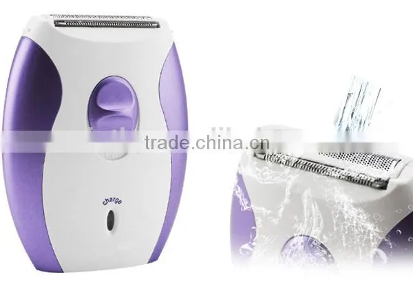 Facial Hair Remover Back Hair Shaver Rechargeable Battery Shaver Machine photo-3