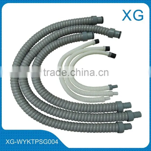 Air Conditioner Insulation Heat Resistant Outlet Hose/A/C Flexible Corrugated Drain Hose/PVC Flexible Heat Preservation Hose photo-2
