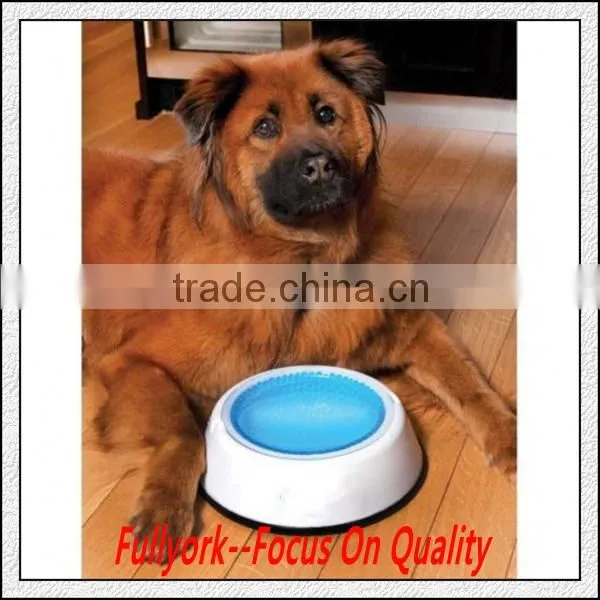 Chilled Pet Feeder Cat Gel Water Bowl As Seen On TV Dog Frosty Bowl Freezable Pet Dish With Base photo-3