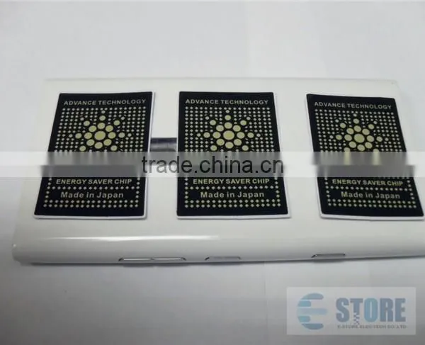 Anti Radiation Quantum Shield Bio Energy Negative Ion Sticker photo-2