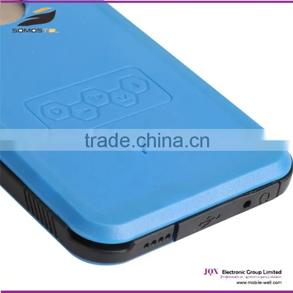 [Somostel] Plastic Hard PVC Cell Phone Shockproof Smartphone Universal Waterproof Phone Case for Iphone 5 6 6S Waterproof Cover photo-5