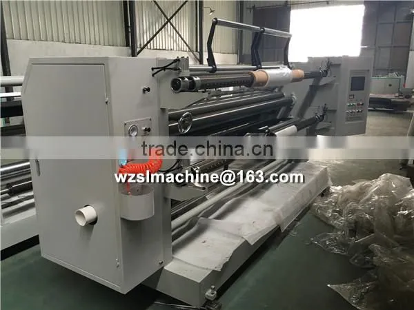 Slitting and Rewinding Machine With Speed 150m/min photo-4