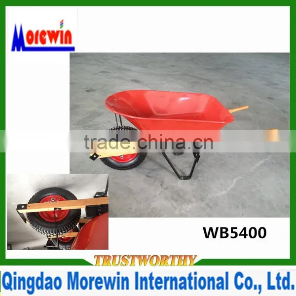 China Wholesale Heavy Duty Industrial Wheelbarrow for Sale WB5400 photo-5