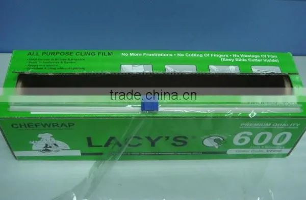 Stick-on Type Cling Wrap Blade