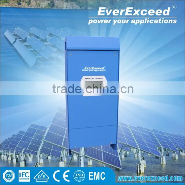 EverExceed World-class Performance MPPT Series Solar Power Charge Controller 25A photo-4