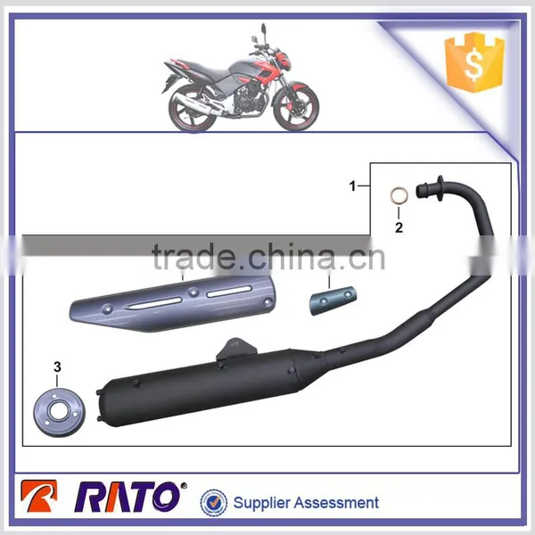 Motorcycle Muffler Motorcycle Muffler Parts for Sale