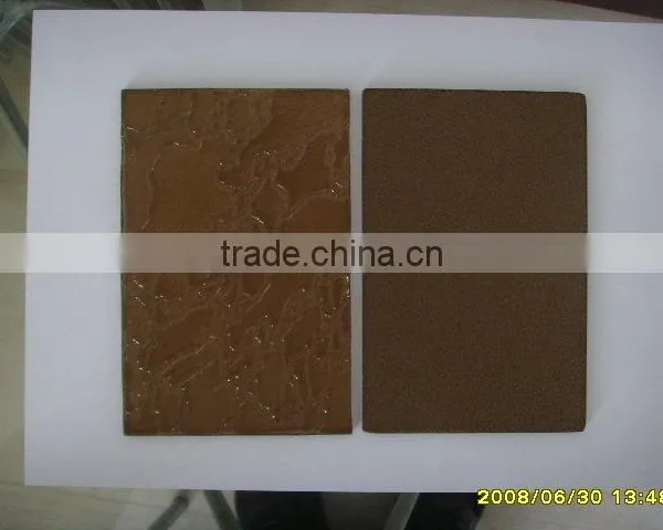 4mm Bronze Karatachi Embossed Glass/pattern Glass photo-4