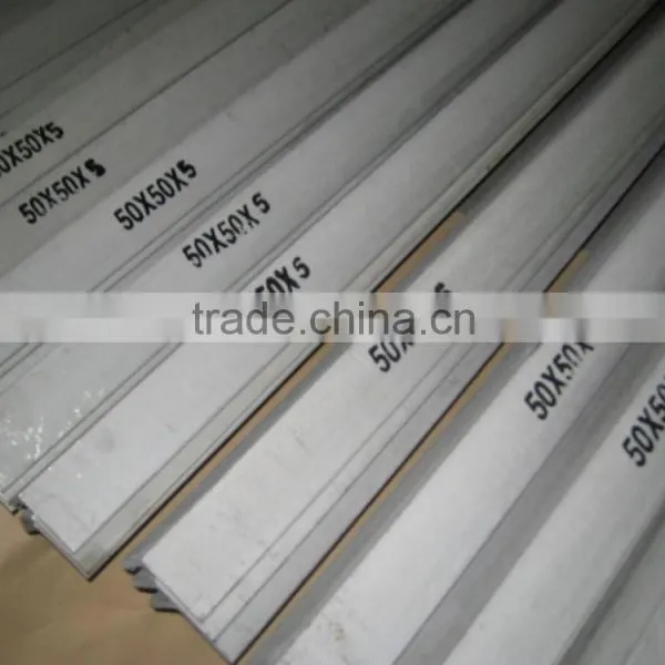 Prime Quality AISI 201 Pickled Stainless Steel Angle for Construction photo-2