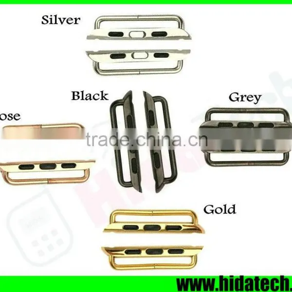 Stainless Steel Watch Strap Watch Band Connector Adapter for Apple Watch photo-4