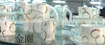 Bone China Australian Style Decal Tea Set Coffee Set photo-4
