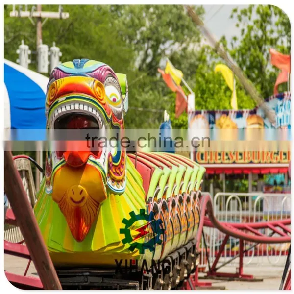 Wonderful Entertainment Park Slide Dragon Rides, Park Slide Dragon Rides for Sale photo-5