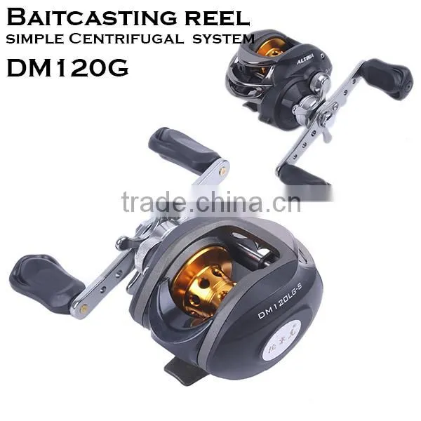 Wholesale Simple Centrifugal System Fishing Baitcasting Reel