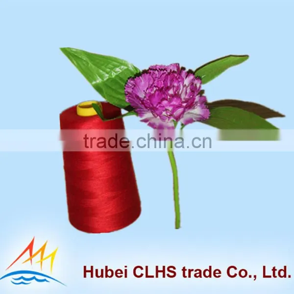 Cheap Wholesale High Quality 100 Polyester Spun Yarn With Low Price photo-4