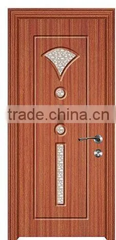MDF Glass Interior Door