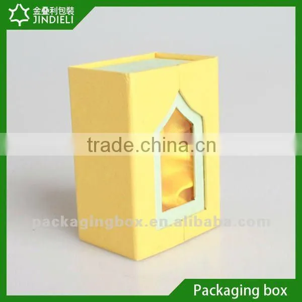 Custom Display Jewellery Gift Packaging Box With Clear Lid photo-5