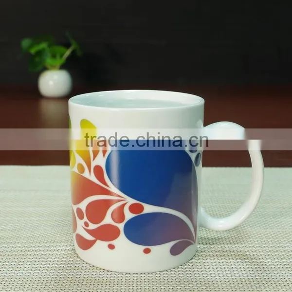 18 Years Factory Sales Customized Souvenir Gift Orca Coating Magic Photo Insulated Mug photo-3