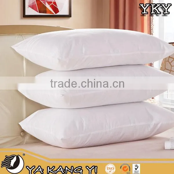 Cheap Wholesale Super Soft Microfiber Fiiling Hotel Cotton Pillow Quality Choice