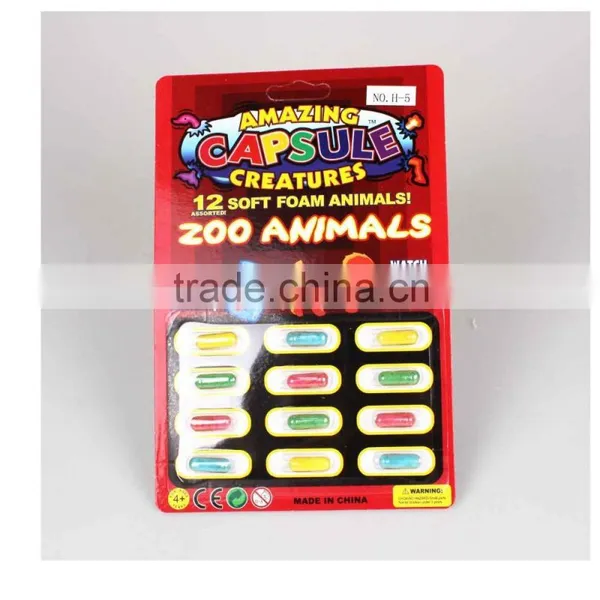 New Arrival Custom Magic Grow Capsule Toy for Party Favor photo-2