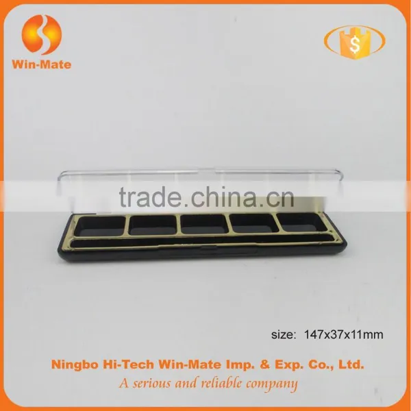 5 Color Empty Eyeshadow Cosmetic Plastic Box photo-3