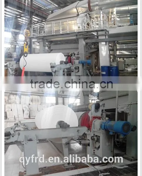Model 1575 toilet tissue paper making machine