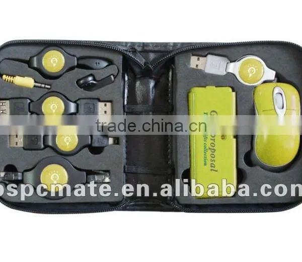 For Business 6 in 1 Laptop Accessory Usb Travel Kits / China Computer Cables & Connectors for Sale photo-3