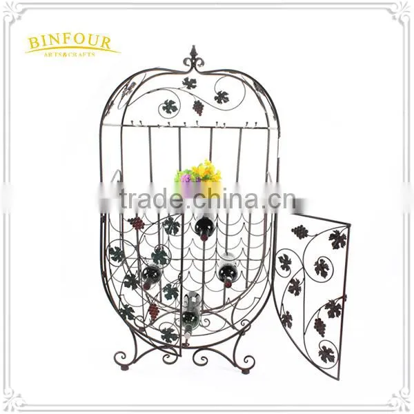 Hot-selling Red Wine Cabinet Wine Display Rack Wine Bottler Holder photo-2